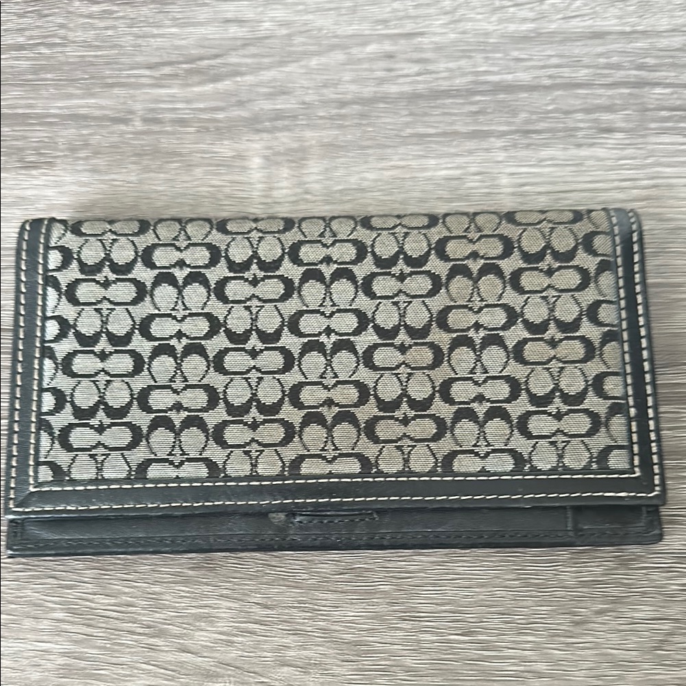 Coach CheckbookWallet